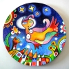 miss-universe-2006-acrylverf-op-bamboebord-drsn-45-cm-vk