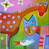 paard-en-poes-2007-acrylverf-op-canvasdoek-20x20-cm-vk
