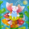 slapend-vlindertje-2009-acrylverf-op-canvasdoek-20x20-cm
